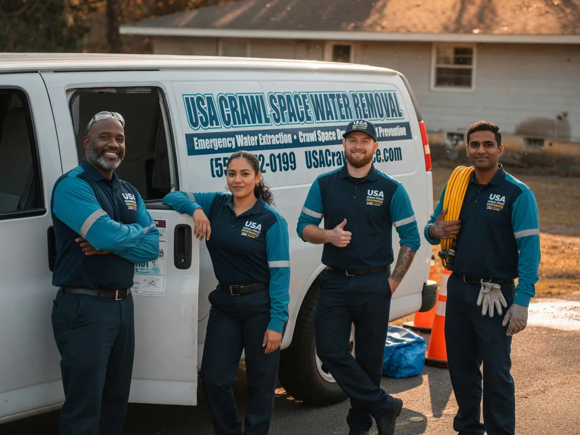 Crawl Space Water Removal company in Uniontown, WA